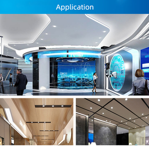 MELINZ Bán Trực Tiếp Tại Nhà Máy Đèn Nhôm Đúc Có Thể Điều Chỉnh Độ Sáng Đèn Bảng Led Âm Tường 3 6 9 12 15 18 24 W Khu Vực Giải Trí - Product Image 6