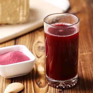 Toplu 100% suda çözünür organik pancar anında toz kurutulmuş kırmızı pancar suyu gıda Pigment fincan şişe kutusu poşet