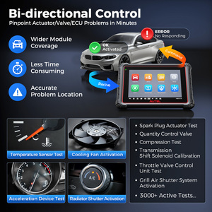 New Autel Scanners MP900E Kit Obd <strong>Codes</strong> 8 Inch autel Diagnose Reader Tablet with OBD1 Adapters - Product Image 5