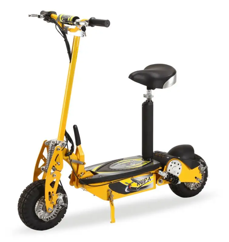 Çevre dostu turbo elektrikli scooter 1000w 1600w 1800w iki tekerlekli e scooter yetişkinler için