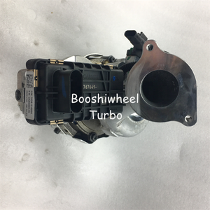 Sağ turbo GTB1749VK 783412-5003S 057145873F turbo CDSB Audi A8 4.2 motor - Product Image 3
