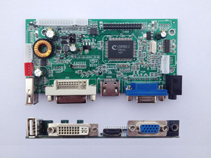 Placa controladora Lcd de señal VGA para pantalla de visualización de la pantalla de la placa - Product Image 5