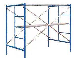 Tianjin Factory Building Tool Escalera Construcción Andamio ajustable Marco H - Product Image 6