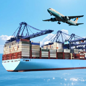 Freight Forwarder Air and Sea Express Logistics中国からアジア/米国/サウジアラビアへのドアツードアサービスエージェンシー - Product Image 2