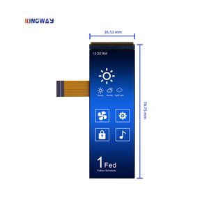 Full IPS Screen 2.99&quot; Stretched <strong>LCD</strong> Module ST7701S High Brightness 2.99 Inch 268*800 TFT <strong>LCD</strong> <strong>Display</strong> - Product Image 3