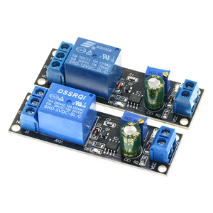 NE555 zamanlayıcı anahtarı ayarlanabilir modül 5V/12V DC zaman Arduino ICs ürün kategorisi için geciktirme rölesi kalkan