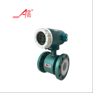 Medidor de flujo de medición de aguas residuales líquido de agua digital 4-20ma Rs485 Salida de pulso fabricante DN50 medidor de flujo electromagnético - Product Image 4