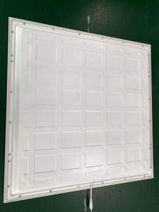 Kaliteli 2x4 18w fiyat sürücüsü dahili 600x600 kare rgb gömme kenar aydınlatmalı Troffer fikstür 6w led panel AYDINLATMA yuvarlak - Product Image 5