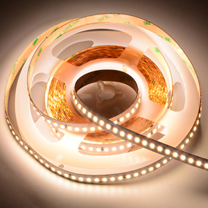 COXOTECH 2835 2-in-1 168LED Ra80 BiColor CCT LEDストリップIP68 Wi-Fiリモコン用24V RoHS注文5m - Product Image 3