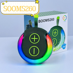 热卖TGR BT扬声器，带发光二极管闪光灯