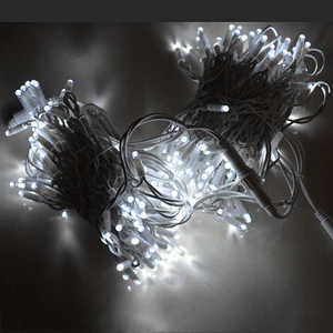 Outdoor Waterproof Led <strong>String</strong> <strong>Lights</strong> Rubber Line Rgb <strong>Multi</strong> <strong>Color</strong> 31v Curtain <strong>String</strong> LED <strong>Light</strong> Icicle for a Wall - Product Image 3