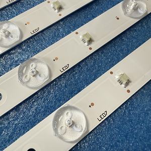 แถบไฟแบ็คไลท์ LED สำหรับ Akai LEA-50V28P JTC DVB-75003 TDU5045B TDE5074B OD50D14L-ZC14F-03 OD50D14R