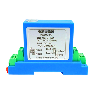 P[X6003A sensore di corrente Hall Effect con ingresso 0-5A 10A 20A per apparecchiature elettriche - Product Image 1