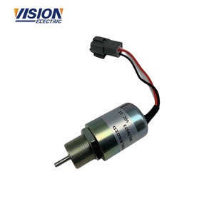 Bộ phận máy phát điện SA-3725-12 nhiên liệu tắt máy <span class=keywords><strong>solenoid</strong></span> valve 30170473 - Product Image 1
