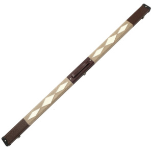 3/4 bölüm İngilizce Snooker küçük kafa bilardo isteka kutusu 1.54m tek geçiş için 13mm ucu boyutu ile siyah ve beyaz havuz - Product Image 5