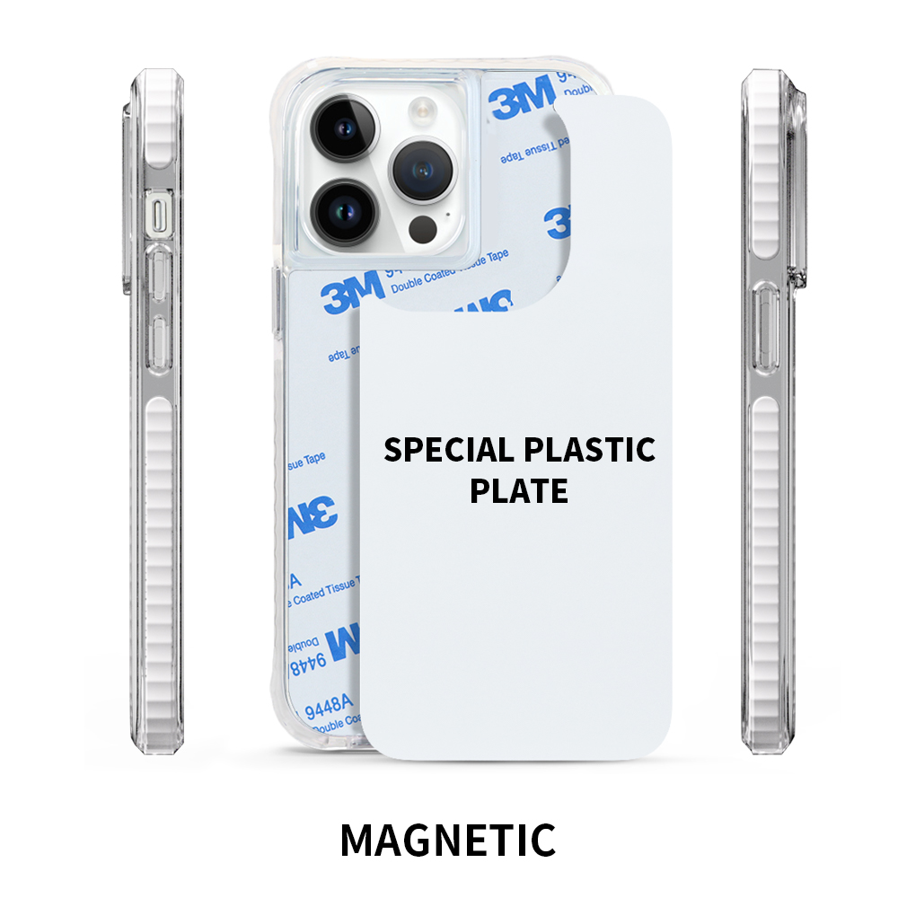 5M Special Plastic Plate for iPhone 12~16 Series