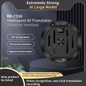 X6 Pro Echtzeit-Zwei-Wege-Sprach übersetzer 70 Sprachen APP für Reisen Business Learning IPS WIFI-Konnektivitäts modell - Product Image 3