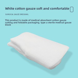 Nhà Máy Trực Tiếp Y Tế Băng Đàn Hồi Mở Gạc <span class=keywords><strong>V</strong></span>ô Trùng <span class=keywords><strong>V</strong></span>-Hình Chữ <span class=keywords><strong>V</strong></span> Khối Cho Bệnh nhân Khí quản - Product Image 3