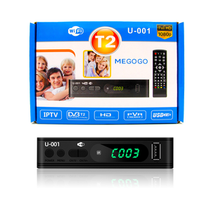 กล่องรับสัญญาณขนาดเล็ก512MB 6MB 8MB, T2ดิจิตอล TDT DVB ชุดกล่องรับสัญญาณ STB ถอดรหัส H.264ตัวรับสัญญาณ MPEG 4 T2 - Product Image 3