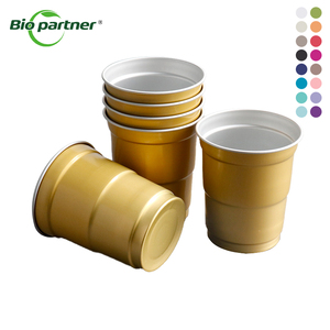 أكواب ألمنيوم قابلة لإعادة الاستخدام بشعار مخصص سعة 9 و12 و16 و20 أونصة للمشروبات الباردة في الحانات والحفلات - Product Image 6