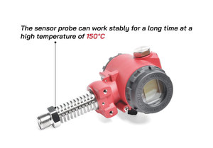 ZHYQ High <strong>Temperature</strong> Explosion Proof <strong>Controlling</strong> <strong>Dynamic</strong> Piezo Ex-proof Hydraulic Pressure Transmitter