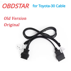 Miglior originale OBDSTAR per Toyota-30 cavo chiave di prossimità di programmazione tutti i tasti perso supporto 4A e 8A-BA non c' è bisogno di perforare l'imbracatura - Product Image 3