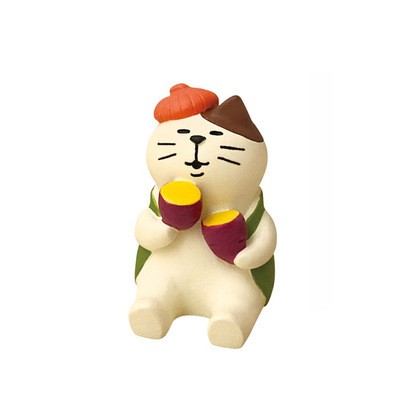 Chat à la patate douce