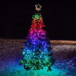 10m 100 <strong>LED</strong> Smart App Controlled <strong>String</strong> <strong>Lights</strong> <strong>Multi</strong> Coloured for Christmas Decorations - Product Image 5
