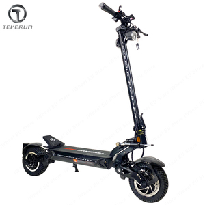 Teverun Fighter 10/10 60V26AhバージョンとスマートBMSデュアルモーター2 * 1200W最高速度75km/h TFTディスプレイ - Product Image 1