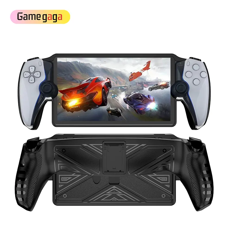 Game handheld accessories protective case for PS5 Portal TPU cover with stand