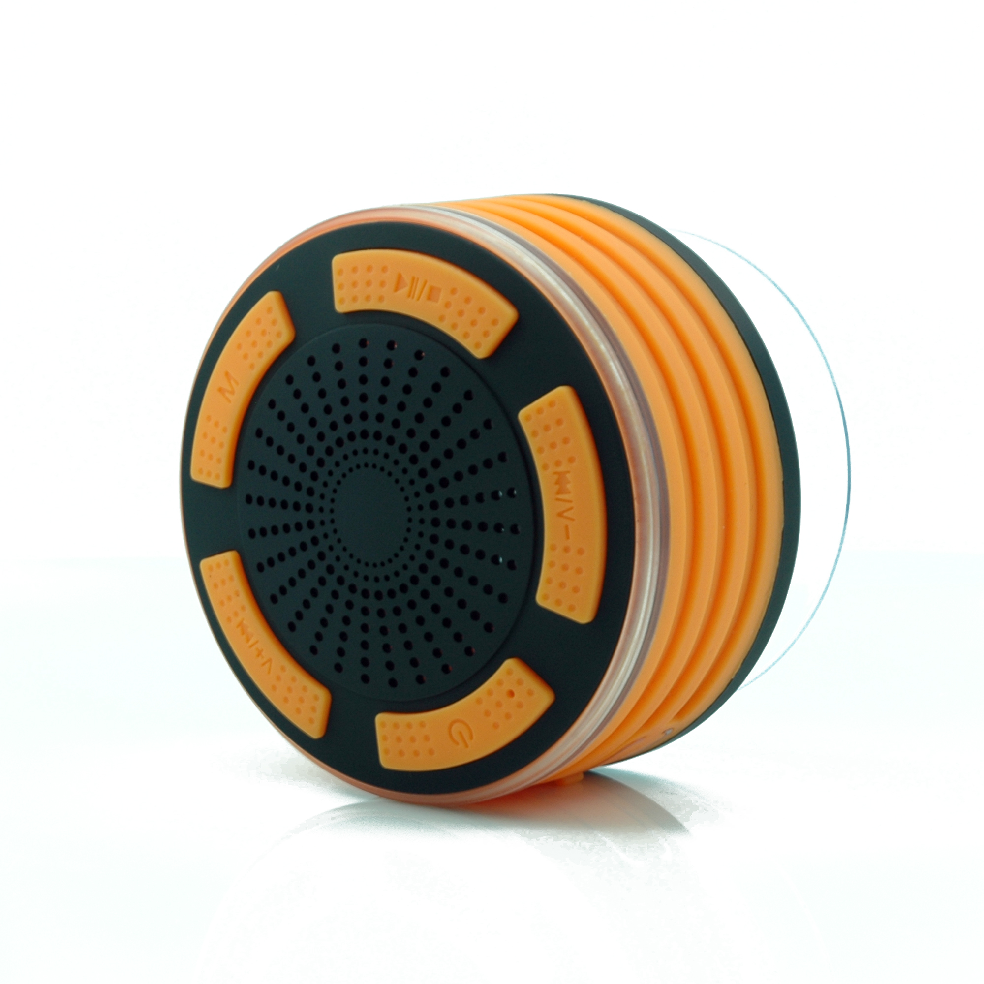 Noir orange