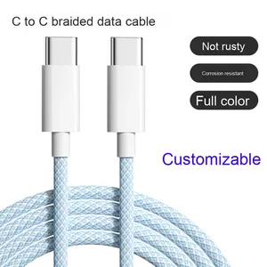สายเคเบิล toncado Type-C เป็น C พร้อม TPE JACKET PD 20W ชาร์จเร็วใช้ได้กับ Apple 15C และโทรศัพท์มือถือ - Product Image 1