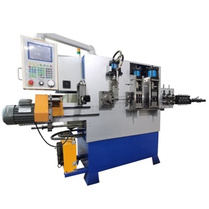 Hydraulic <strong>CNC</strong> Paint Roller Handle Making Machine with Universal <strong>Programming</strong> Model - Product Image 1