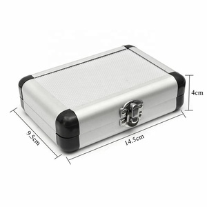 5個のHSSチタンステップドリルビットセットとアルミニウムケース付き自動センターパンチ - Product Image 2