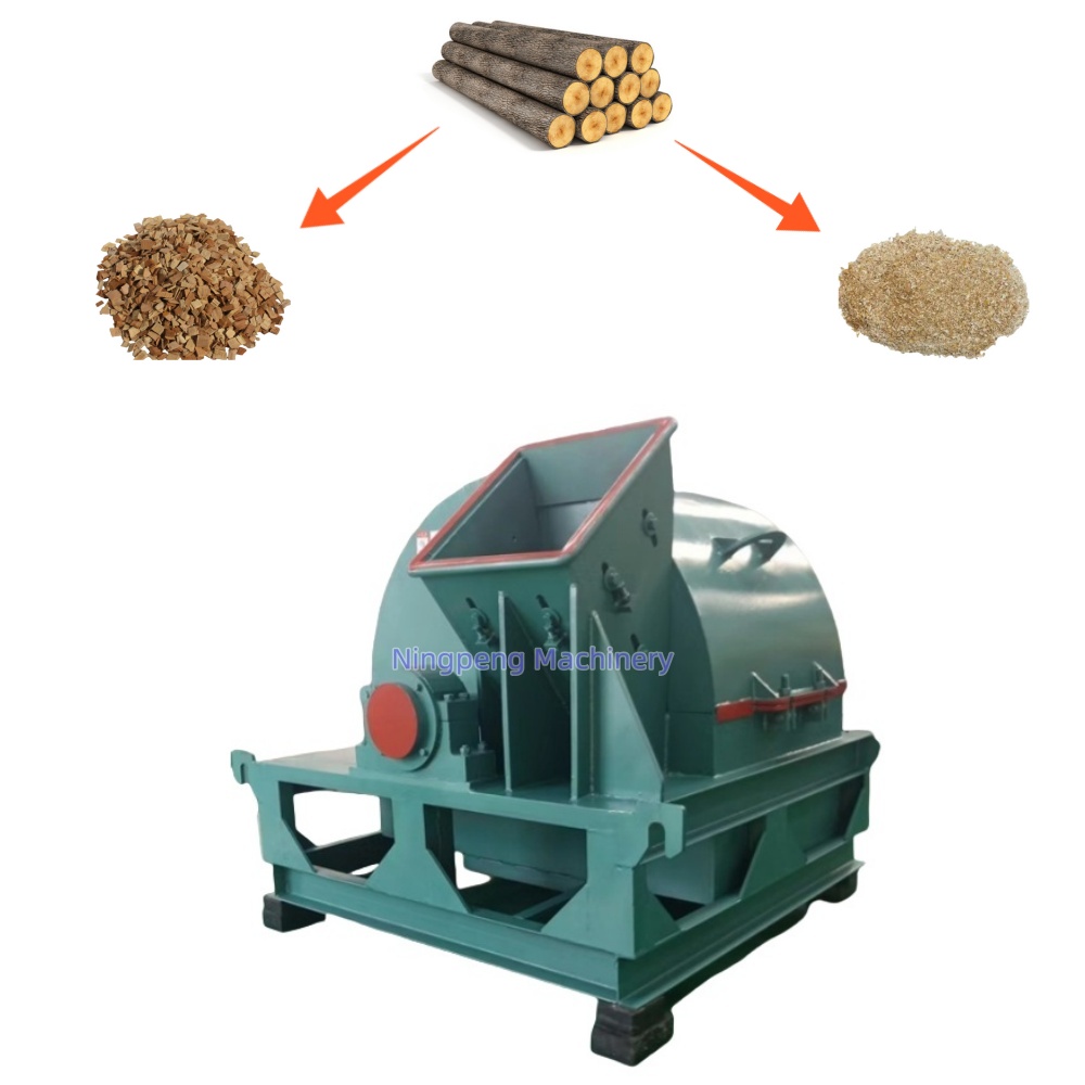 RIDGEAN CRUSHER PRO MAPLE CD1 33.5インチ Wood Crusher 5 mm Crusher Wood for Sale Pto Drive Tractor