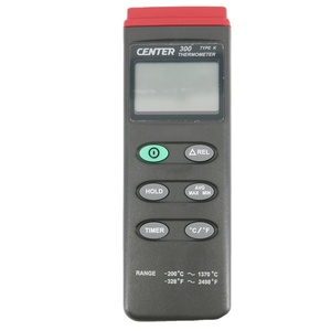 CENTER-300 Digital <strong>Thermometer</strong> Temperature Recorder Display 3 1/2 Digit LCD CENTER300 - Product Image 1
