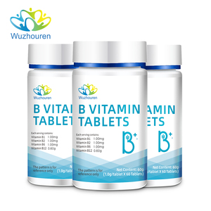 ยาเม็ดวิตามินบีคอมเพล็กซ์ผลิตตามสั่งสำหรับป้องกันการขาดในทุกวัย - Product Image 3
