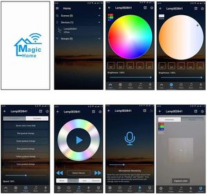 ESann Smart Wifi RGB LED Controller per iOS o Android Smartphone compatibile con Alexa & Google Home & IFTTT - Product Image 6