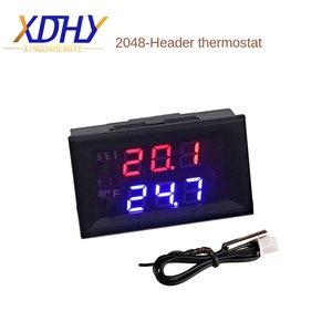 Microordenador inteligente con pantalla Digital, interruptor de termostato, pequeño control de temperatura electrónico de plástico ABS, OEM personalizable - Product Image 2