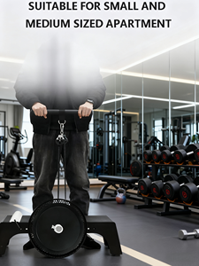 Huavigor HKY-JS03 Stalen Vliegwieltrainer 960X520X280Mm 37Kg Uitgebreide Fitnessoefening Voor Borst En Benen Home Gym - Product Image 5