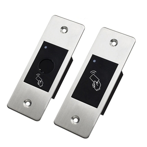 Cerradura de puerta de Metal RFID, escáner de Control de acceso de huella dactilar, 800 usuarios, minilector de huellas dactilares impermeable IP66 - Product Image 4