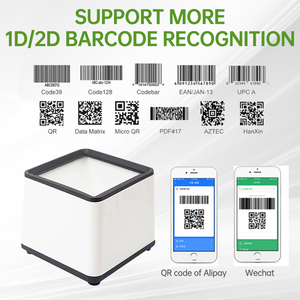 Alipay Wechat Bar Qr <strong>Code</strong> <strong>Scanning</strong> Payment <strong>Box</strong> Customer Collection Metal Bluetooth Wireless Barcode Scanner <strong>Box</strong> - Product Image 3