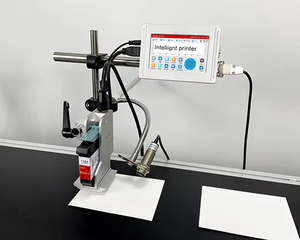 High Definition Mehrsprachiger Online-Tinten strahl drucker Digitales Etikett Logo Datum Chargen nummer tij Codierung Inkjet-Druckmaschine