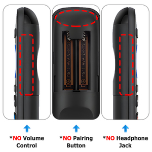 Factory Price Wholesale 16 Keys Universal Remote Replacement Remote Control for <strong>Roku</strong> Express 1 2 3 <strong>4</strong> NOT for Stick or Smart TV