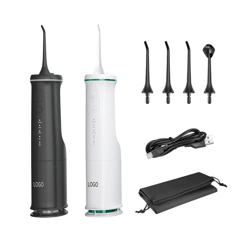 Ipx7 Waterdichte Draagbare Orale Irrigator Draadloze Water Flosser Tanden Schoon Tandflosser