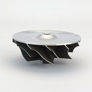 <strong>Turbo</strong> Compressor Wheel <strong>TD06</strong>-<strong>25G</strong> Exducer 78mm Inducer 60.5mm