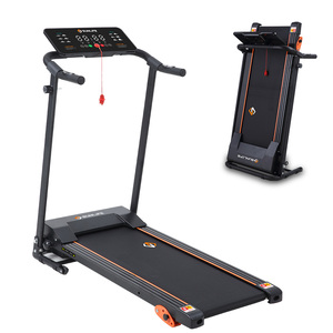Электрическая складная беговая дорожка с ЖК-экраном - Product Image 1