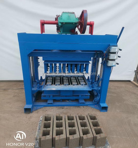 4 6 8 Inch Semi <strong>Automatic</strong> Manual Flyash Hollow Concrete <strong>Block</strong> Brick <strong>Making</strong> <strong>Machines</strong> Price for Sale - Product Image 6