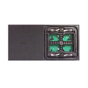 IP67 Front Service LED-Modul mmX320mm 1 ftX1ft Außen-LED-Panel RGB P10 SMD LED-Anzeige modul - Product Image 1