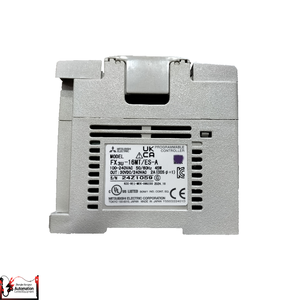 Nuovi autentici Mitsubishis originali. Fx3u-16mt/es-a Cpu industriale controllo Plc Pac ingresso analogico dedicato per Rs485 - Product Image 1